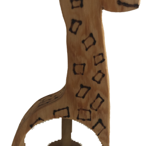 giraffe rattle